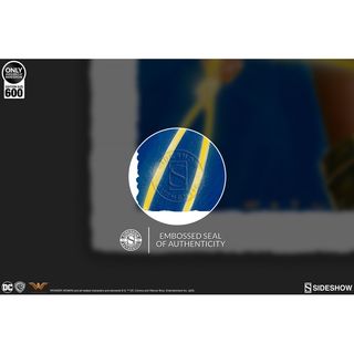 Litografía Wonder Woman: Lasso of Truth 46x61cm