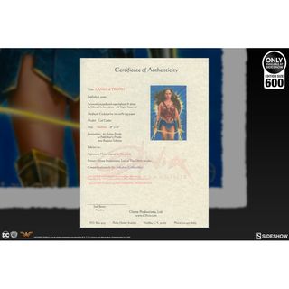 Litografía Wonder Woman: Lasso of Truth 46x61cm