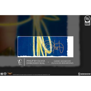 Litografía Wonder Woman: Lasso of Truth 46x61cm