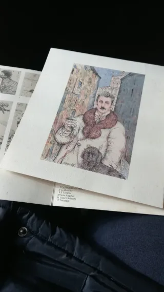 Stampa Il Tabarro di Possenti