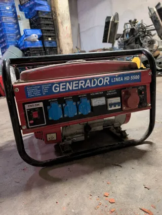 Generador Eléctrico LINEA HD 5500