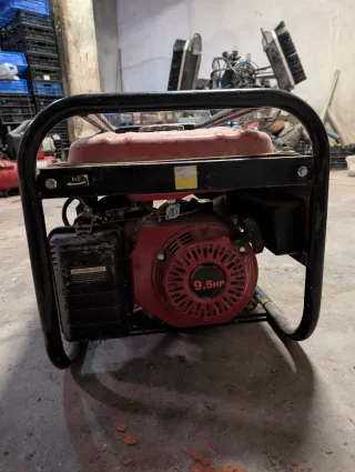 Generador Eléctrico LINEA HD 5500