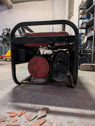 Generador Eléctrico LINEA HD 5500