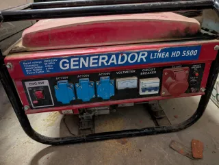 Generador Eléctrico LINEA HD 5500