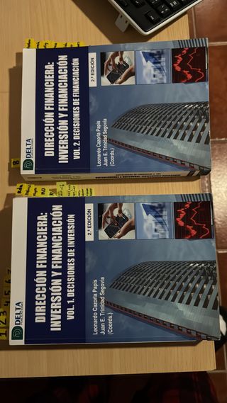 libros de de direccion financiera