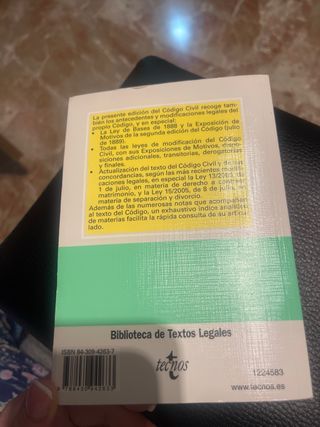 Codigo civil / Civil Code (Derecho) (Spanish Ed...