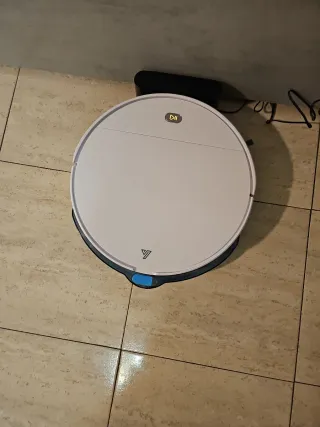 Robot Aspirador y Fregasuelos 2 en 1