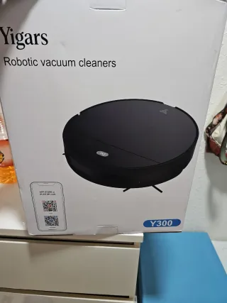 Robot Aspirador y Fregasuelos 2 en 1