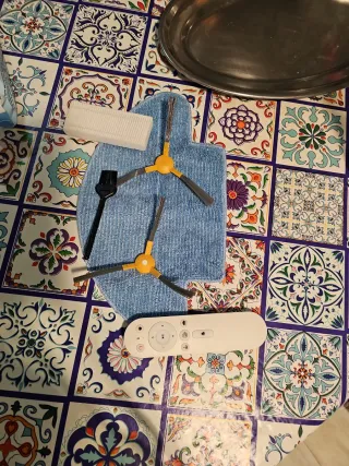 Robot Aspirador y Fregasuelos 2 en 1