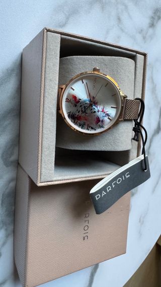 Reloj Parfois Mujer Dorado Multicolor