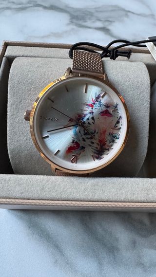 Reloj Parfois Mujer Dorado Multicolor