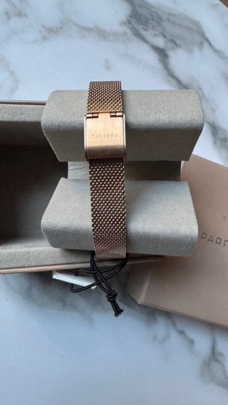 Reloj Parfois Mujer Dorado Multicolor