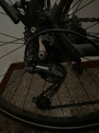 Bicicleta AirTracks Negra