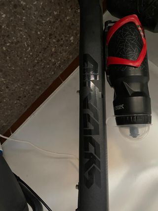 Bicicleta AirTracks Negra