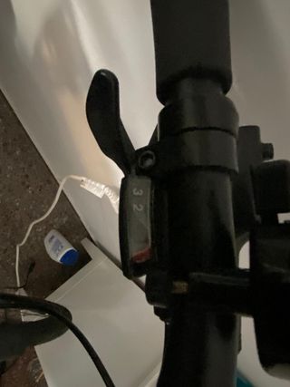 Bicicleta AirTracks Negra