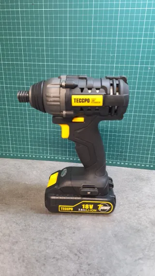 Pack Taladro y Atornillador Teccpo