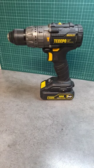 Pack Taladro y Atornillador Teccpo