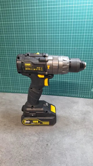 Pack Taladro y Atornillador Teccpo