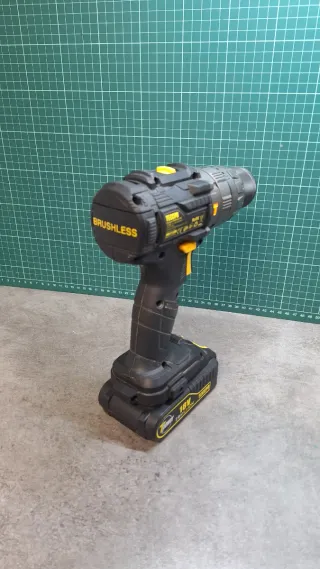 Pack Taladro y Atornillador Teccpo