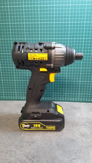 Pack Taladro y Atornillador Teccpo
