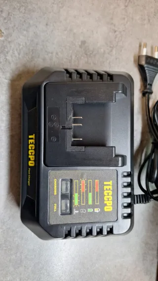 Pack Taladro y Atornillador Teccpo