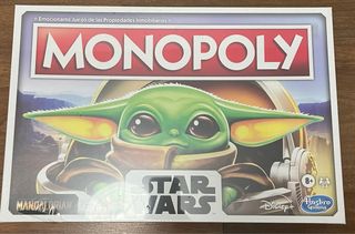 Monopoly Star Wars The Mandalorian Nuevo