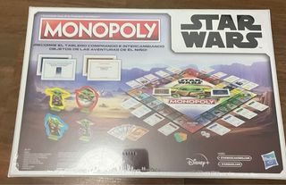Monopoly Star Wars The Mandalorian Nuevo