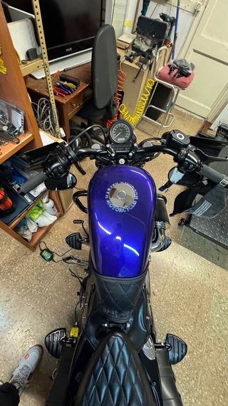 Harley Davidson Sportster Forty Eigth 2010