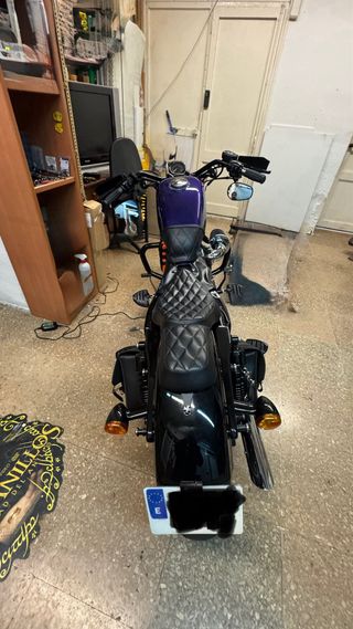 Harley Davidson Sportster Forty Eigth 2010