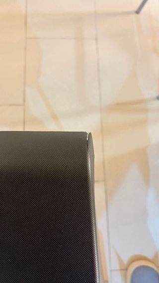 Juego de 2 Sillas Altas Negras