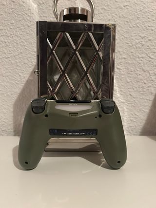 Mando PS4 Camuflaje Militar Verde