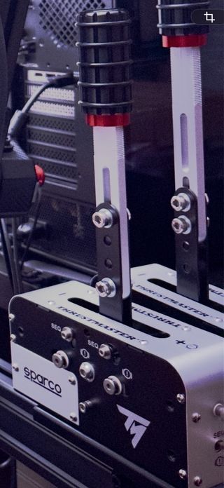 Freno Mano TSS Thrustmaster Sparco Mod+