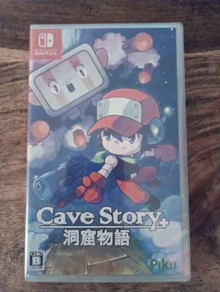 Cave Story+ Nintendo Switch