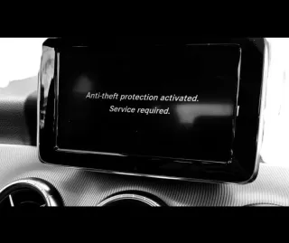 Desbloqueo y codificación radios mercedes-benz