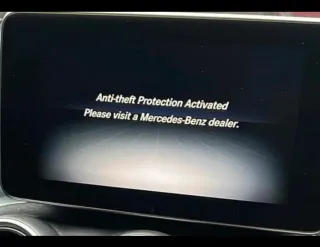 Desbloqueo y codificación radios mercedes-benz