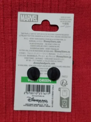 Pin Disneyland Ironman Avengers