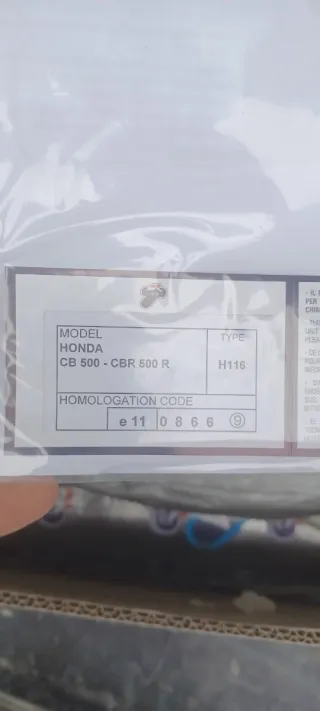 Termignoni para Honda CB500 / CBR500