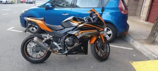 Honda CB500 / CBR500, termignoni homologado