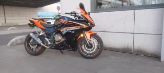 Honda CB500 / CBR500, termignoni homologado