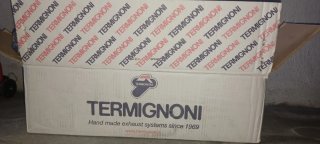 Escape termignoni homologado Honda CB500 / CBR500,