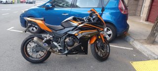 Escape termignoni homologado Honda CB500 / CBR500,