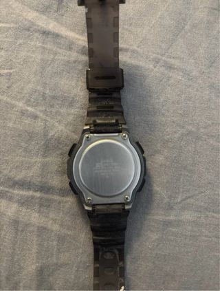 Reloj Casio Digital Negro y Rojo