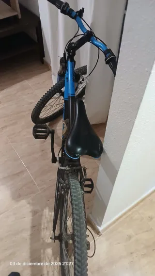 Bicicleta Decathlon Infantil Azul