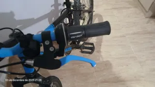 Bicicleta Decathlon Infantil Azul