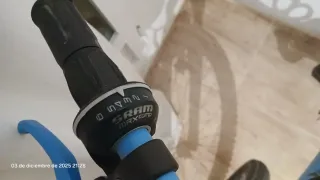 Bicicleta Decathlon Infantil Azul