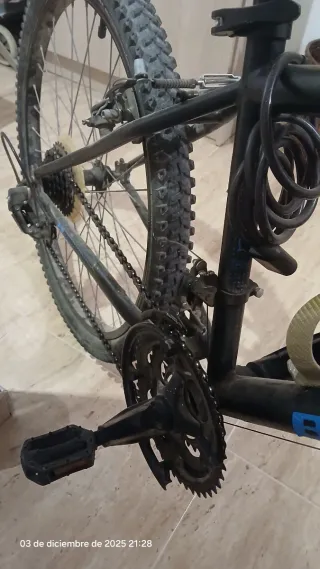 Bicicleta Decathlon Infantil Azul