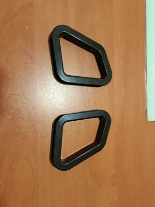 Embellecedores para asientos tipo baquet