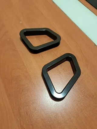 Embellecedores para asientos tipo baquet