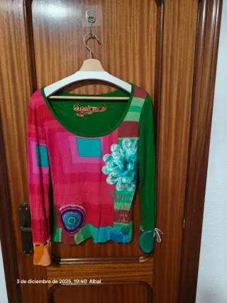 Camiseta Desigual Multicolor Talla M