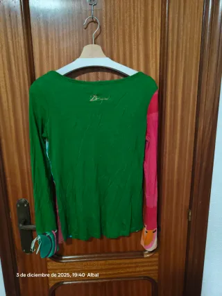 Camiseta Desigual Multicolor Talla M